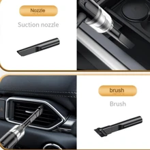 Wireless USB Charging Small Handheld Vacuum Cleaner, Portable Car Vacuum Cleaner Charging Handheld Car Vacuum Cleaner For Car Wireless Dust Collector Cyclone Vacuum Cleaner Wireless Vacuum Cleaner
