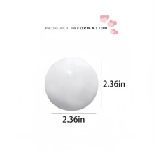 1/2/4/8 PCS Stress Relief Sand Glutinous Balls, 2025 New Adult Squeeze Ball Toy, Anxiety Relief Stress Ball Portable Shapeable Ball Squeeze Toy, Handmade Ball Adult Stress Relief Toy - Multicolor - View 8