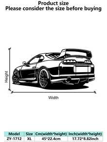 1pc, Car Silhouette Metal Wall Art, 15.74*5.86 Inches, Car Silhouette Metal Art Wall Decoration, Indoor And Outdoor Iron Wall Art, Home Patio Balcony Decoration, Housewarming/Wedding/Mother'S Day/Valentine'S Day/Easter/Halloween Gift