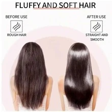 Juego de cortadora de pelo automática inalámbrica, recortadora desmontable para reparar puntas abiertas, recortadora de puntas del cabello para cabello seco, dañado y frágil, herramienta de corte de cabello portátil USB, regalo profesional para el cuidado del cabello, adecuado para uso en salón y hogar