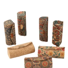 1 pieza Caja de regalo de lápiz labial con estilo vintage chino, caja de almacenamiento plegable premium y elegante de labios para el campo