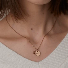 Birthstone Necklace For Women, Personalized Jewelry For Her, Mother's Day Gift For New Mom Jewelry Custom Name Necklace Grandma Gift - Multicolor - View 6