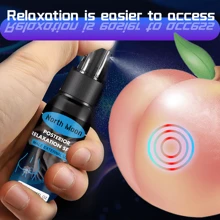 Spray de relajación anal, lubricante anal, lubricante, hidratante de larga duración, sin olor, sin residuos, suministros para sexo anal, suministros eróticos para parejas, amigos de hombres y mujeres, lubricante para parejas