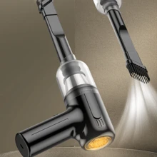 Wireless USB Charging Small Handheld Vacuum Cleaner, Portable Car Vacuum Cleaner Charging Handheld Car Vacuum Cleaner For Car Wireless Dust Collector Cyclone Vacuum Cleaner Wireless Vacuum Cleaner