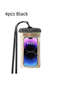 2 件套防水手机壳适用于泳池，休闲防水手机袋，休闲防水手机袋，适合游泳、漂流、度假、海滩、运动包、学校用品、学校用品、学生 - 彩色 - 查看 19