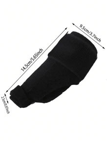 Estabilizador de pulgar y muñeca reversible, para alivio del dolor de pulgar de BlackBerry, dedo en gatillo, artritis, tendinitis, esguince y síndrome del túnel carpiano, ligero y transpirable