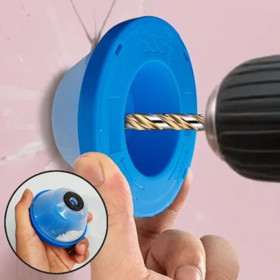 Nắp chống bụi cho máy khoan điện gia dụng, mũi khoan chống bụi, bát nối chống bụi, phụ kiện chống bụi cho dụng cụ.