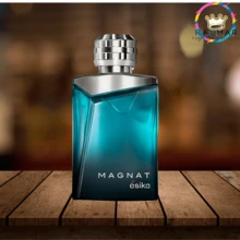 ESIKA Magnat / Perfume Para Hombre 50 ml, Larga Duración / Para el Hombre Exitoso - Azul - Ver 6