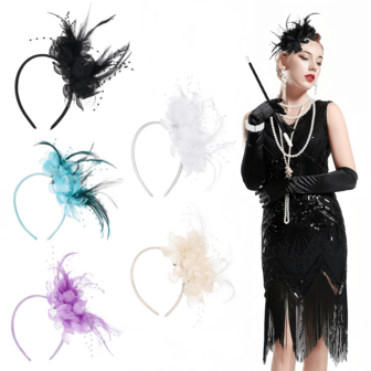 3 Pieces/Set, Ladies' Multifunctional Floral Gift, Can Be Used As A Chest Flower Hair Clip, Shoulder Flower Headband, Consisting Of 2pcs Floral Gift+1pc Headband Combination, Suitable For Daily Party And Party Matching, And A Gift For Family And Friends.