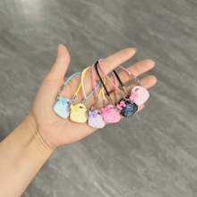 Doll House Accessories, Mini Realistic Model Milk Bottle Microscape Food Doll, OB11 Scene Accessories Hanging Ornament, Doll Small Accessories, Mini Milk Bottle Keychain Pendant Doll Decoration, Learning Scene Photo DIY Decorative Accessories, Random Color Miniature Figurine Decoration For Phone, Bag - Flower Bags - View 11