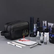 1 pieza Regalo personalizado para padrinos, neceser personalizado para hombres, neceser de viaje personalizado, regalo de aniversario para él, regalo de Navidad para hombres, regalo del Día del Padre, regalo de cumpleaños para papá - Ver 7