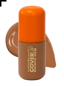 Cover Up Foundation Liquid Matte Foundation Choose Your Color Mari Maria - MM18N - View 2