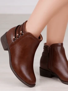 Modare Women's Ultra Comfort Low-Cut Winter Boot - 咖啡棕 - 查看 1