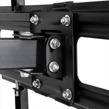 Universell verstellbarer TV-Ständer, Schwenkhalterung, 26 Zoll – 55 Zoll, 180 ° Bildschirmneigungskorrektur