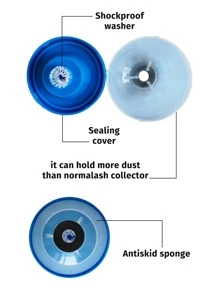 Staubschutzhülle, Schlagbohrerstaubschutz, Haushalts-Elektrobohrer Staubschutz-Anschluss, Staubschutzschale, Staubschutzaccessoire Werkzeug