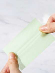100 Men's And Women's Portable Extraction Oil Absorbing Paper, Oil Control, Pore Reduction, Refreshing Facial Oil Absorbing Sheet
