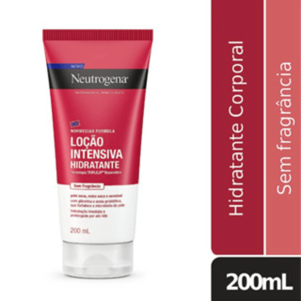 Neutrogena Norwegian Body Fragrance Free Moisturizer 200ml - 白色 - 查看 1