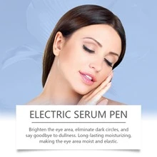 Electric Eye Cream Eye Skin Moisturizing Nourishing Lifting Firming Moisturizing Smear Massage Care Eye Cream - 藍色 - 查看 3