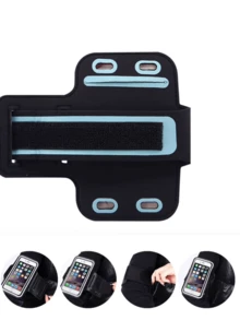 Kit 3 Mobile Phone Armband Suitable For Running And Gym - Ngẫu nhiên - Xem 3