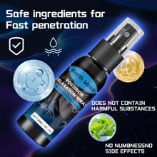 Spray de relajación anal, lubricante anal, lubricante, hidratante de larga duración, sin olor, sin residuos, suministros para sexo anal, suministros eróticos para parejas, amigos de hombres y mujeres, lubricante para parejas
