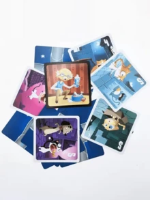 1 Set Of The Latest Stray Cat Board Game Card Games Party Entertainment Holiday Gift Card Games - Multicolor - View 1