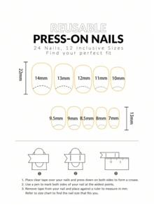 立即提升您的外观，24 件/套短椭圆形粉色光泽可爱小花 Ins 风格假指甲，24 件立体浮雕花朵按压指甲套装，适合辣妹、办公室女性、派对、约会和日常穿着和派对使用