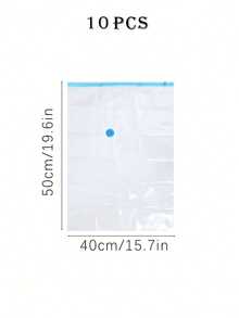 11-1 件真空储物袋，现代真空压缩储物袋，适用于家庭，防尘密封储物容器旅行配件，便携式塑料旅行袋衣物储物袋，适用于床上用品、衣服、被子，理想的家居用品，储物必需品节省空间袋整理器衣柜整理器卧室宿舍必需品衣服整理器家庭学校整理，夏季储物