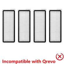 与 Roborock Qrevo S/Qrevo Plus/Qrevo Pro/Qrevo MaxV 机器人吸尘器兼容的替换备件，配件可拆卸刷子/主刷/滚刷、侧刷、HEPA 过滤器、拖把布和集尘袋。 - Roborock - 查看 11