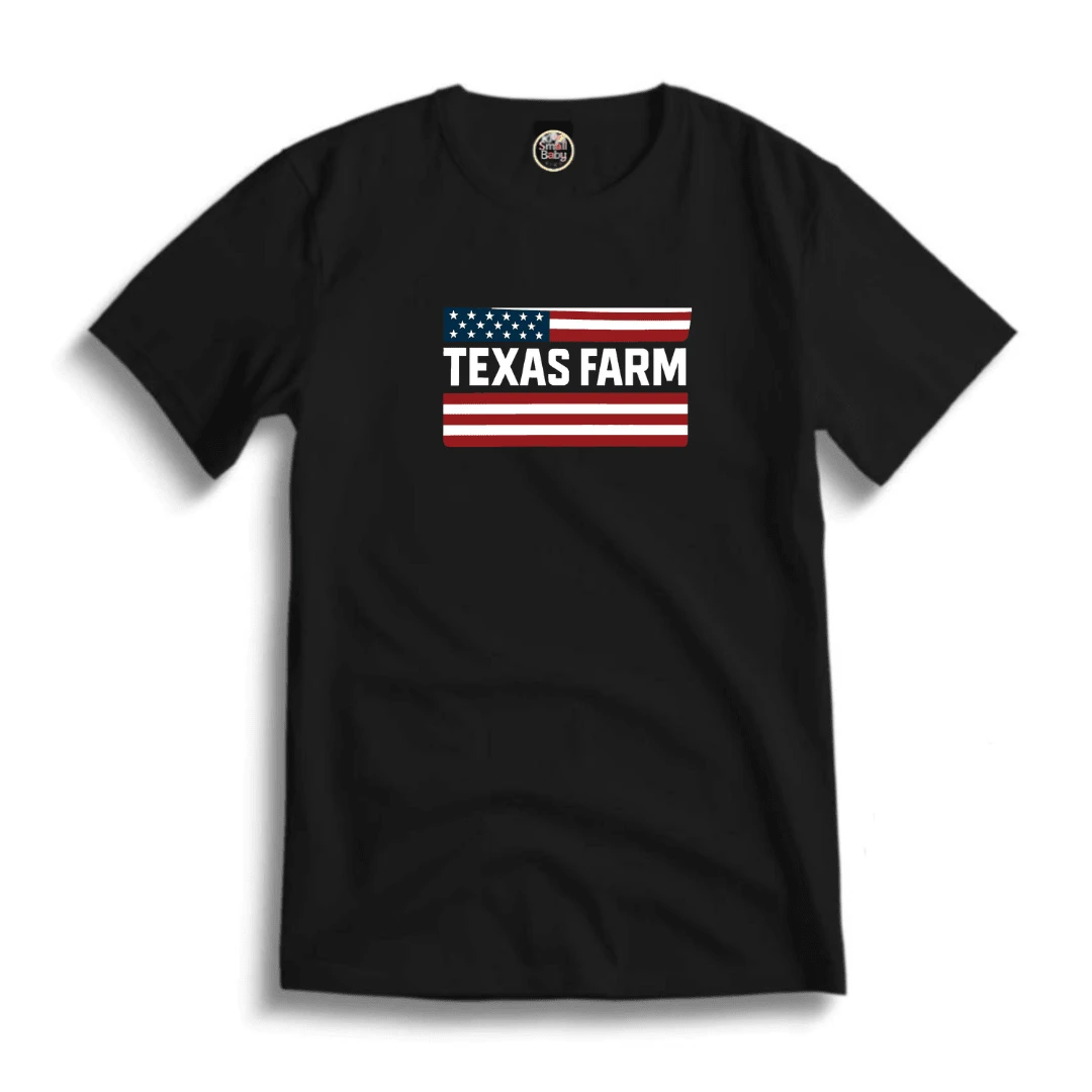 Camiseta Infantil Juvenil Unissex Texas Bandeira Usa Moda Country|Festa Junina