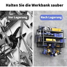 Garage Tool Storage Racks - ブラック - チェックする 6