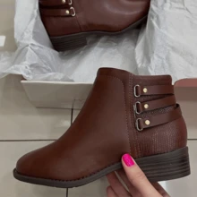 Modare Women's Ultra Comfort Low-Cut Winter Boot - 咖啡棕 - 查看 5