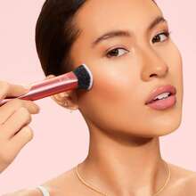 Real Techniques Kit 4 Foundation And Face Brushes - Naranja - Ver 4