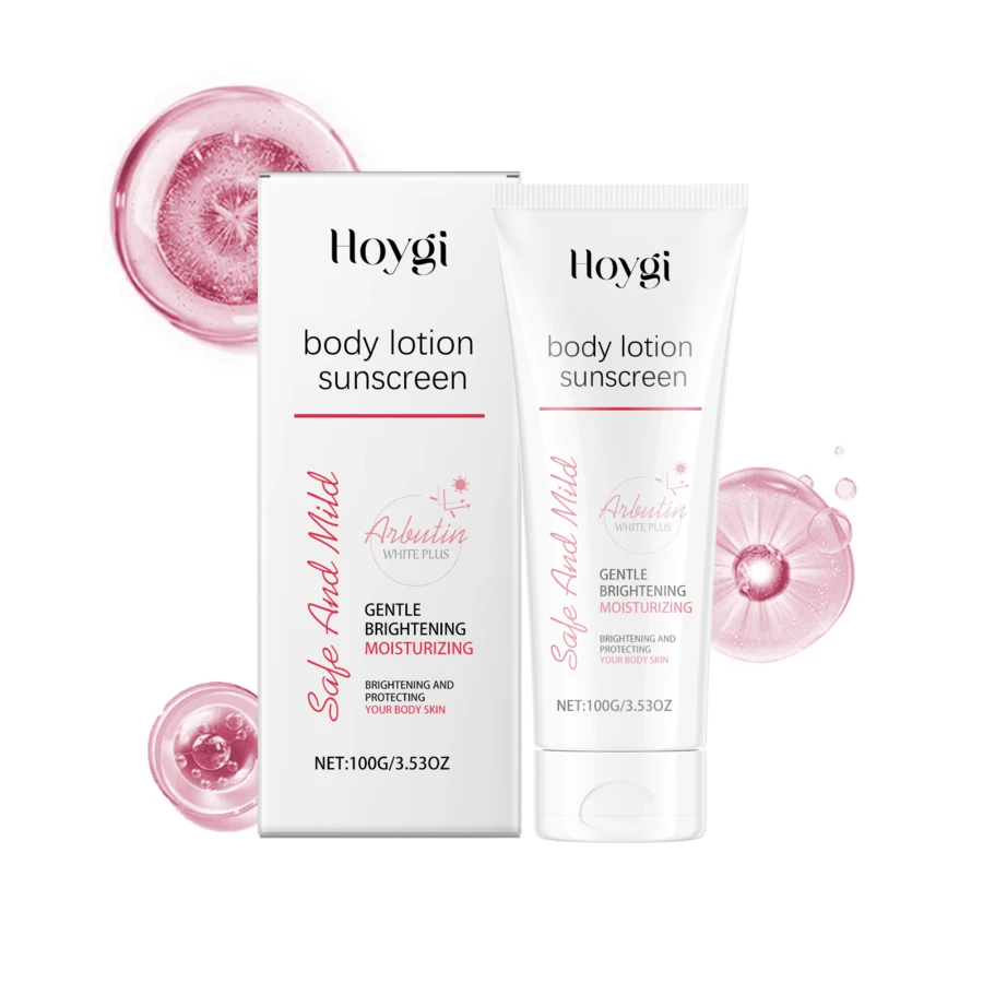 Arbutin Brightening And Protective Cream: Refreshing, Moisturizing, Non-Greasy, Suitable For Face And Body, Isolation And Protective Lotion - White - View 1
