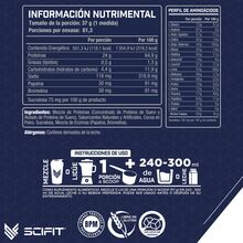 Proteína Whey | Proteína de Suero de Leche 100% | Scifit | 5 lb (2,27 kg) | 61 Servicios por Envase | Variedad de Sabores | 24g de Proteína por Porción | 5.5g de BCAA | Enzimas Digestivas para Fácil Absorción | Bajo en Carbohidratos | Sin Azúcar Añadida | Bebida Pre-Post Entrenamiento | Ayuda a la Fuerza y Resistencia | Preparación Instantánea | Recuperación Muscular |  Rendimiento Deportivo | Suplemento para Gym - Helado de Chocolate Suizo - Ver 3