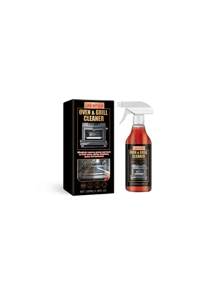 120ml Barbecue Grill Cleaning Spray, Portable Outdoor Grill Cleaner For Removing Oil And Stains, Oven And Stove Foam Cleaner