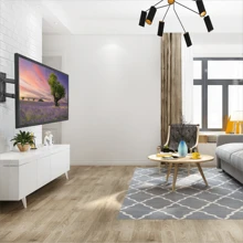 Universell verstellbarer TV-Ständer, Schwenkhalterung, 26 Zoll – 55 Zoll, 180 ° Bildschirmneigungskorrektur