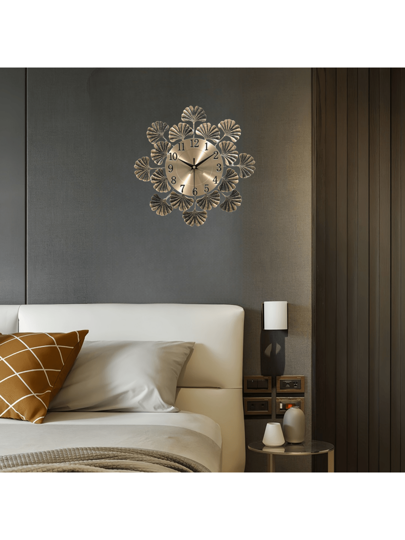 1pc Moderne Silent Metal Wand Klok (33CM/13 Inch) AA Battery Powered ative Clock, Stylish Living Room/Dining Room/Bedroom/Study Mounted Ideal Home ation Birthday Graduation Room Bedroom Dormitory Back To School Surprise Supplies view 8