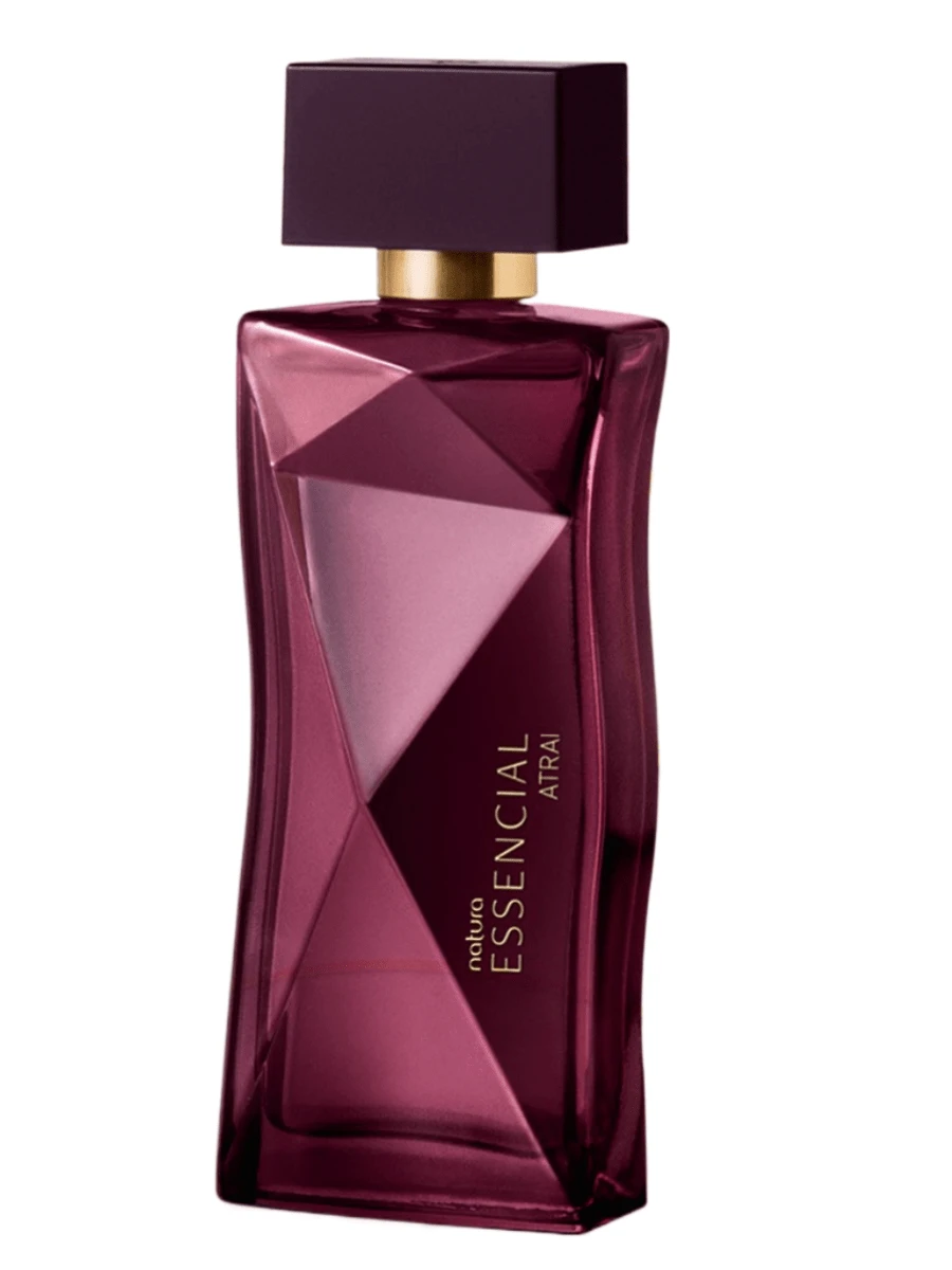Essential Attracts Feminine Perfume - Deo Parfum Natura - 100ml - 1 個單位 - Essential Attracts FEM - 常規 - 查看 1