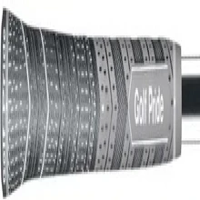 Golf Pride MCC Plus4 Midsize 60 Grey - 1 Pack - White - View 4