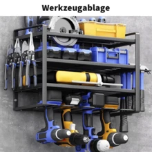 Garage Tool Storage Racks - ブラック - チェックする 2