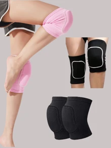 1 pièce, genouillères de danse de printemps et d'été, genouillères de yoga et de fitness, genouillères de vélo anti-collision épaisses, équipement de sport, cadeaux pour amis, enfants, parents, il est recommandé d'acheter une taille de plus