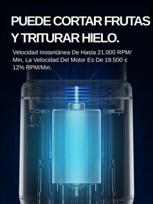 LEVIATECH 1 pieza Licuadora eléctrica inalámbrica y portátil de 400ml, mezclador de jugo de frutas mini recargable por USB con 6 cuchillas y doble vaso, multiusos para procesar alimentos en el hogar o al aire libre, ideal para extraer vegetales, frutas y hacer batidos. - Multicolor - Ver 9