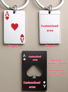 Personalized Bottle Opener,Poker Gift,Poker Bottle Opener,Party Favor,Casino Poker Card,Groomsman Proposal Gift,Ace Of Spade,Best Man Gifts, Groomsmen Gifts ,Hen Party Accessories,Gifts For Boyfriend,Save The Date Wedding