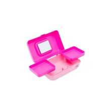 Pretty In Petite Makeup Organizer - Hot Pink On Rose - Default - View 4