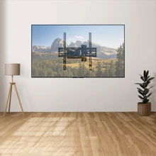 Universell verstellbarer TV-Ständer, Schwenkhalterung, 26 Zoll – 55 Zoll, 180 ° Bildschirmneigungskorrektur