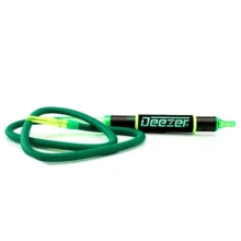 Deezer Ice Hose Mesh Long Washable Hose Detachable Aluminum Handle Mouth Tip For Better Cool Good Accessories Green - Green - View 2