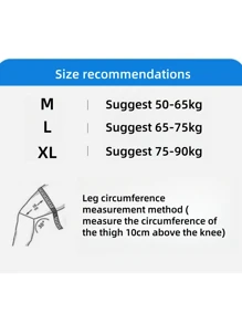 1 pièce, genouillères de protection antidérapantes en EVA amortissantes pour le sport, équipement de protection pour le cyclisme, le fitness. Convient pour l'entraînement quotidien, le yoga, le pilates et autres sports de fitness. Nouveauté d'été