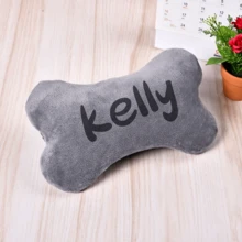 Personalized Customization Of Four Color Background Text Car Neck Pillows - Comfortable Driving Support, Hand Wash, Perfect Gift For Friends&Family, Suitable For All Car Models, Suitable For Daily Use, April Fool's Day, Independence Day, Anniversaries, Women's Day, Labor Day, Valentine's Day, Thanksgiving, Halloween, Christmas, Coming Of Age Ceremony, Easter, Mother's Day, Birthdays, Father's Day, Graduation Ceremonies, Etc. - Upload Pictures to Customize Pillows - View 3