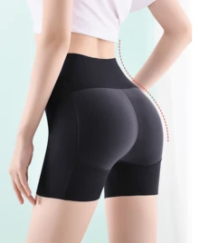 Short Panties With Foam Padding Bundex Butt ASSORTED/RANDOM COLORS AND/OR PRINT - 彩色 - 查看 4