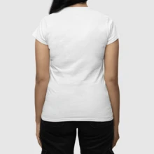 Playera Badbunny DTMF MUJER CNM09 DEBI TIRAR MAS FOTOS BENITO CONEJO MALO - Blanco - Ver 2